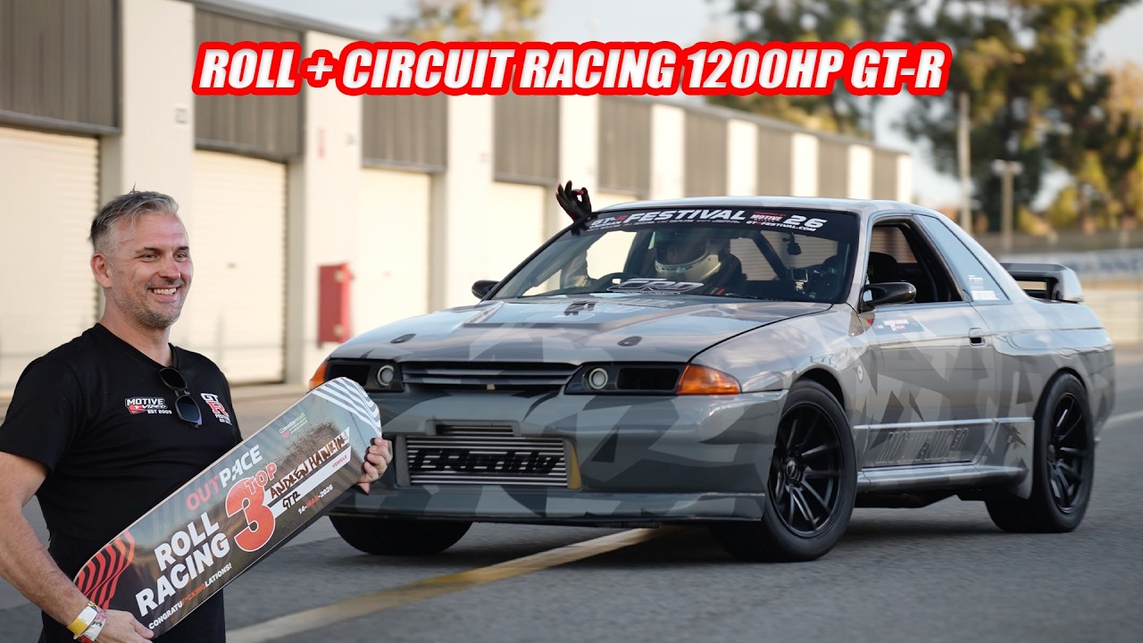 Jetrh9 R32 GT-R получил небольшие улучшения и принял участие в гонках в Перте.