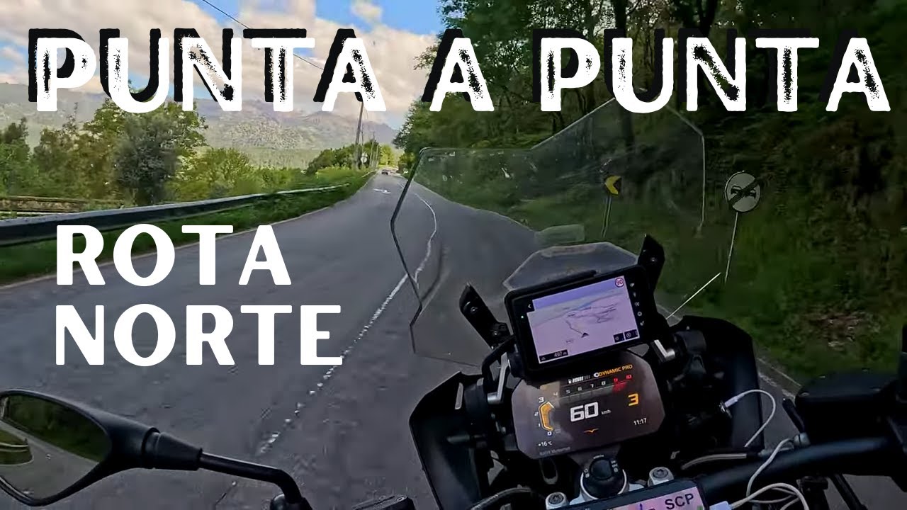 PUNTA A PUNTA 2025 - Episódio 1 | ROTA NORTE EM PORTUGAL