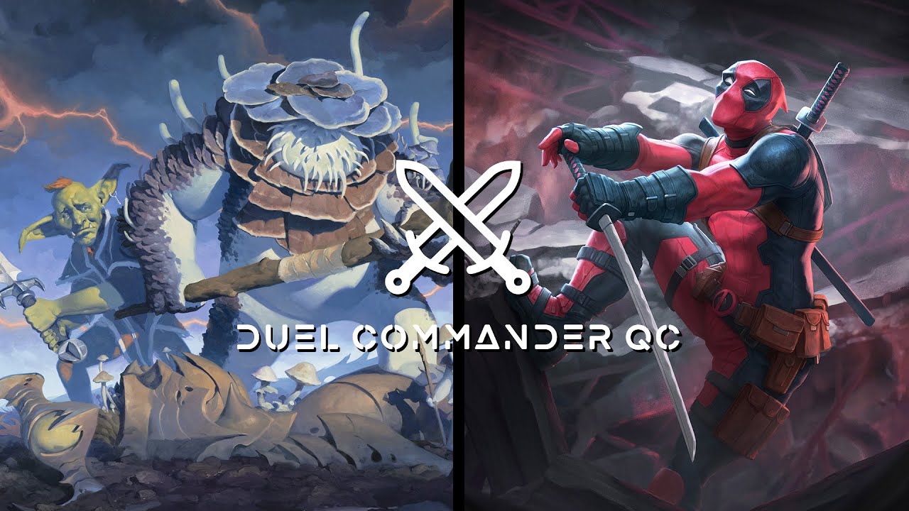 MTG Duel Commander | Face à Face DCQC #15 | Round 5 | Slimefoot vs Deadpool