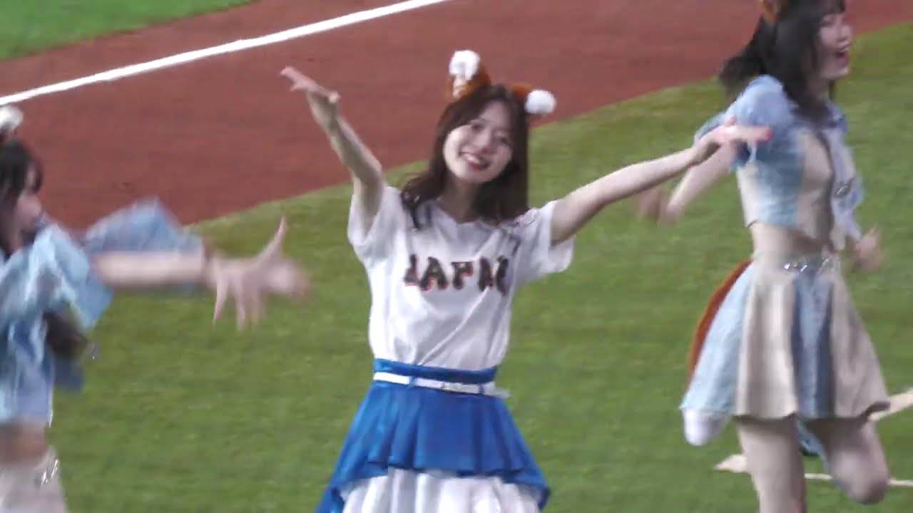 【サムネは当時 一般人】モーニング娘×ベイスターズ×しれっと みさきち きつねダンス