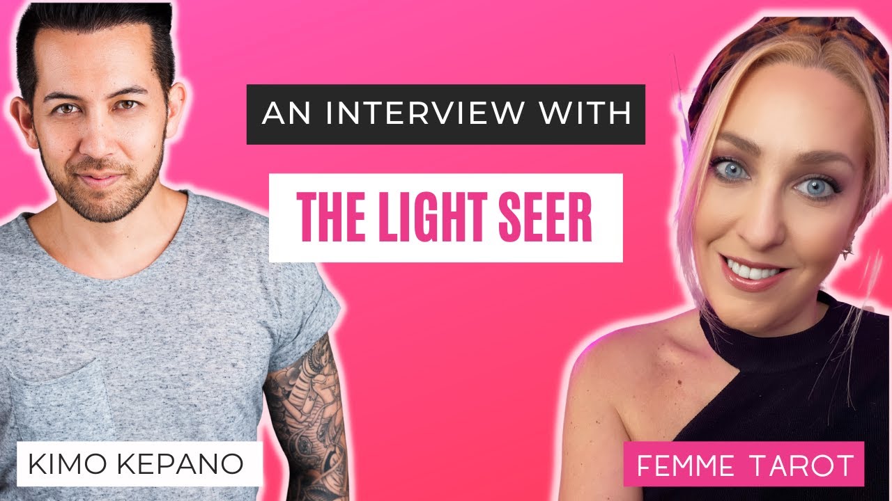Interview with Traditional Hawaian Seer Kimo Kepano aka The Light Seer.