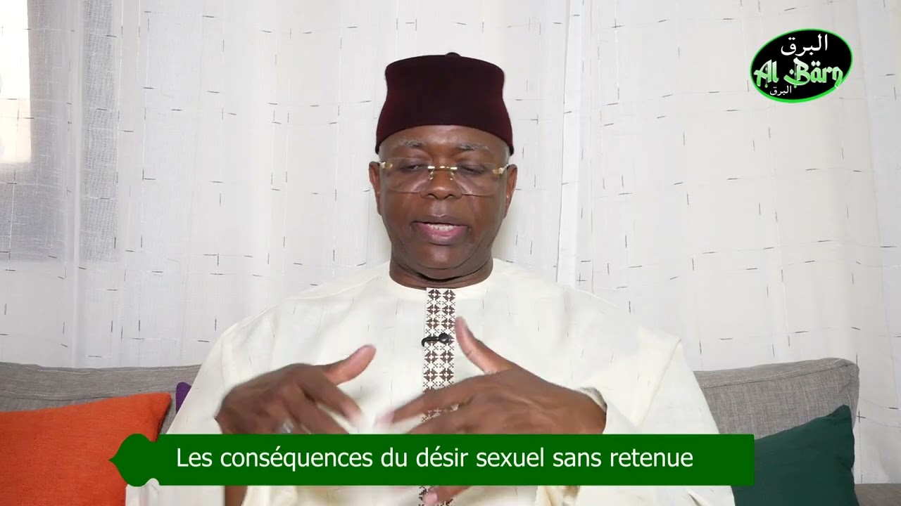 Les conséquences du désir sexuel sans retenue, par Oustaz Abdou Aziz FALL