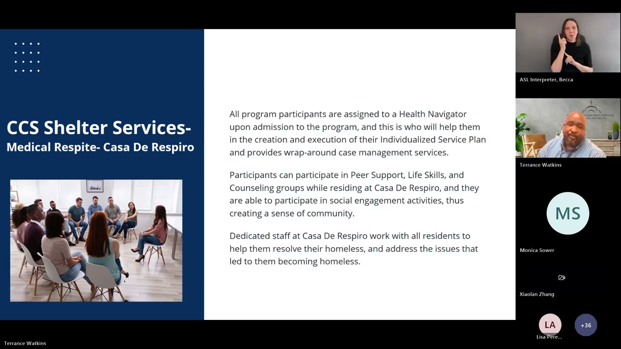 CCS Webinar | Give Me Shelter | Addressing Homelessness in Our Community