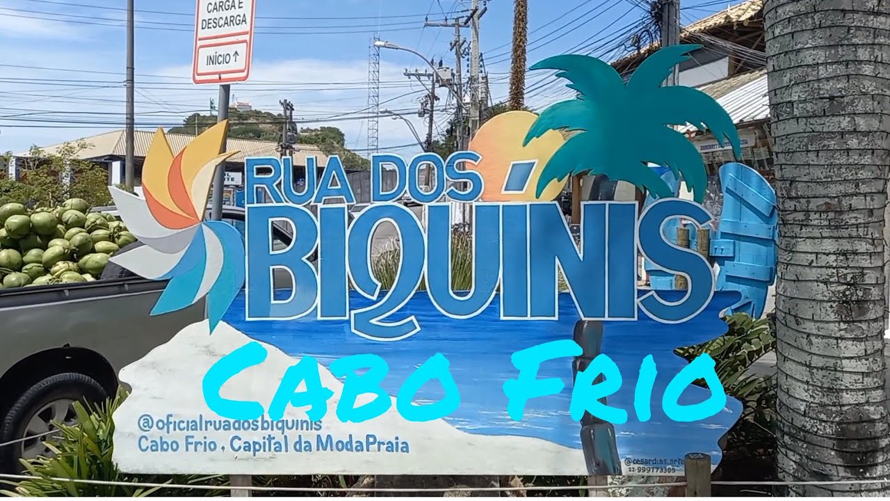 RUA DOS BIQUINIS  -  CABO FRIO -          To Eu Aqui