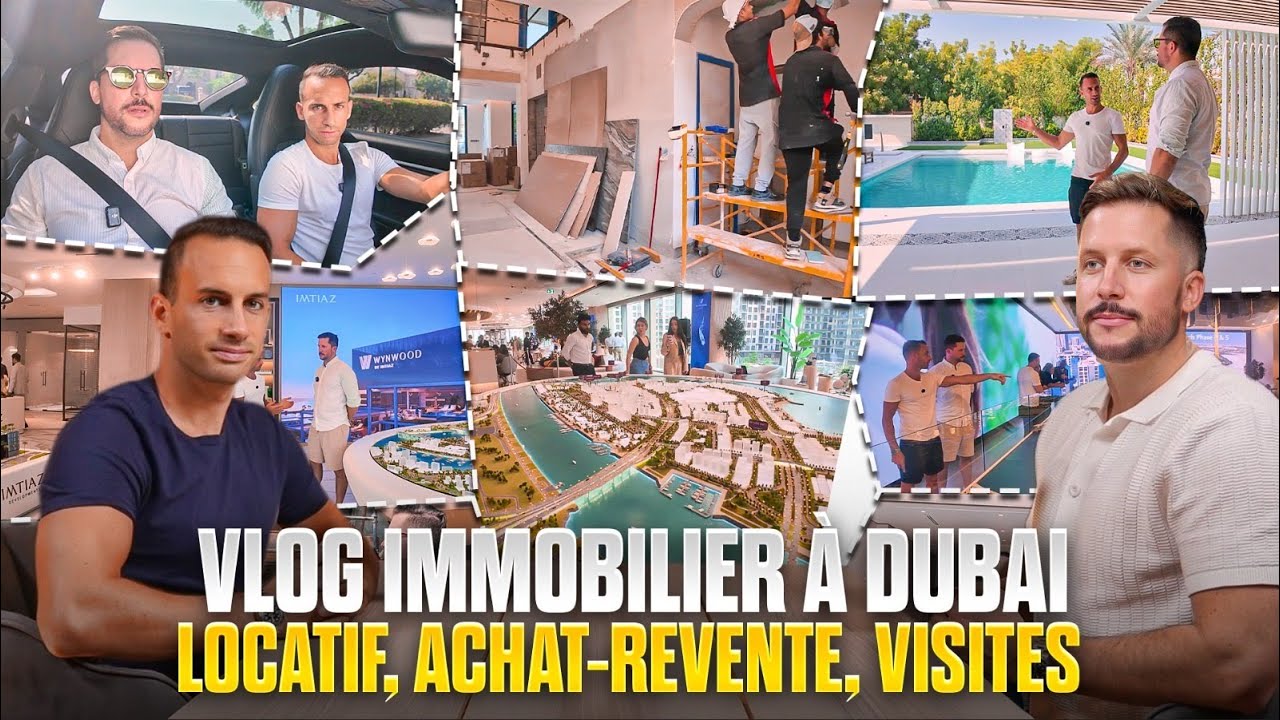 IMMOBILIER À DUBAI 2026 : 