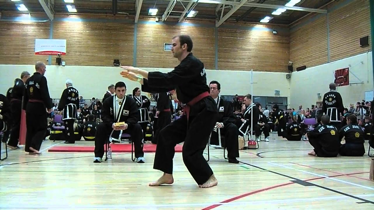 Joong Geup Hyung - Kuk Sool Won British championships, Liverpool '13