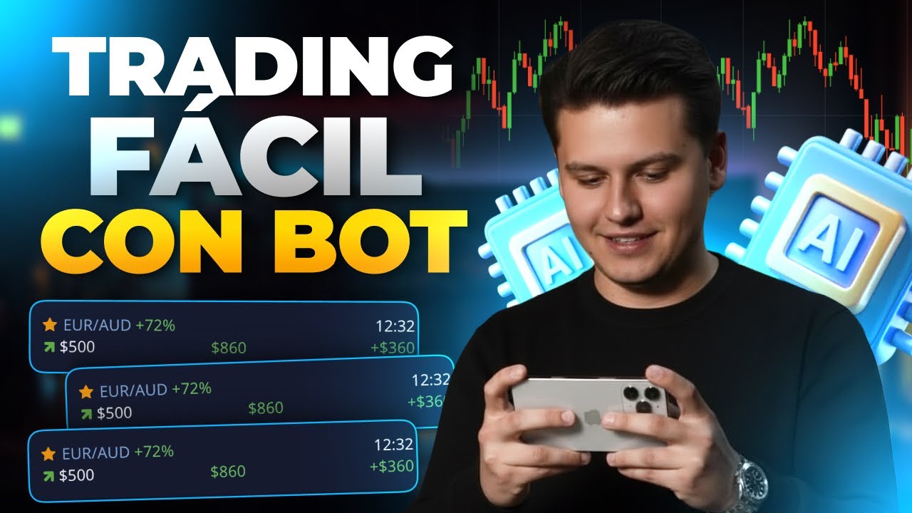 Bot de Trading: Dej&eacute; de Operar Manualmente y Te Explico el Motivo