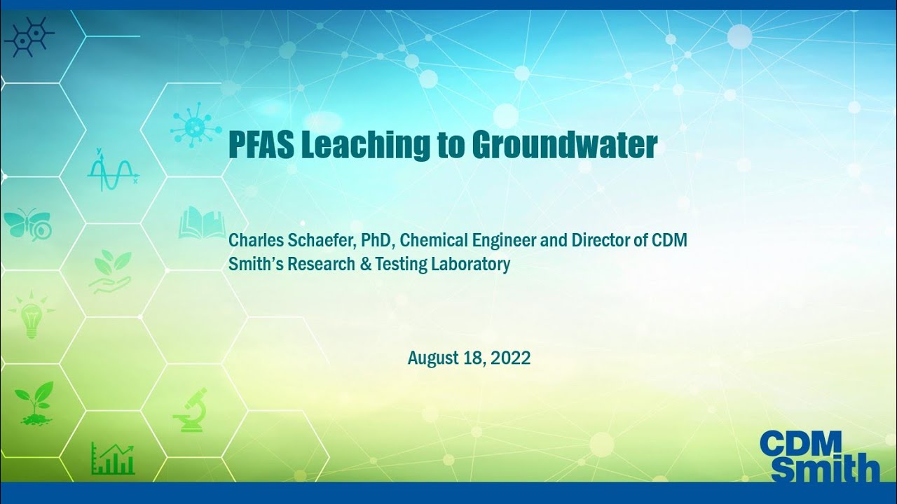 PFAS leaching in an AFFF-Impacted Source Area
