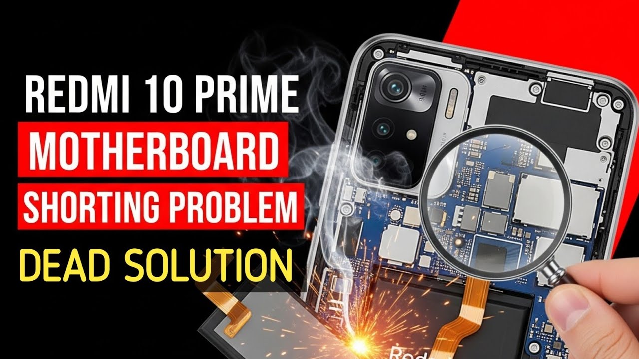 Redmi 10 Prime Dead Solution