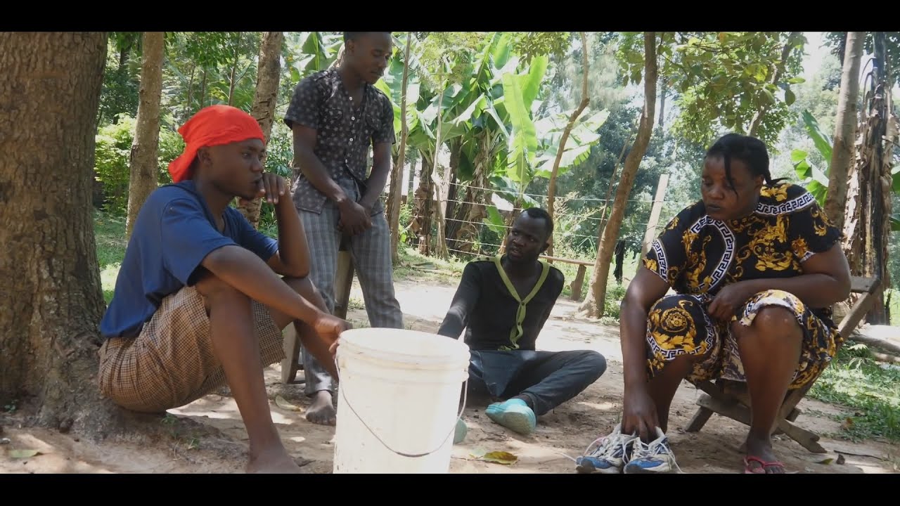 FEELING SAD 😪😪ENGO NEIBASI -LUHYA SHORT FILM