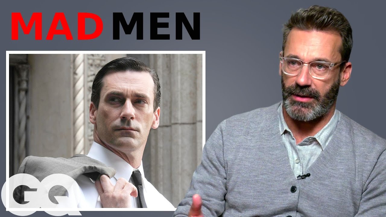 Jon Hamm Breaks Down His Most Iconic Characters | GQ