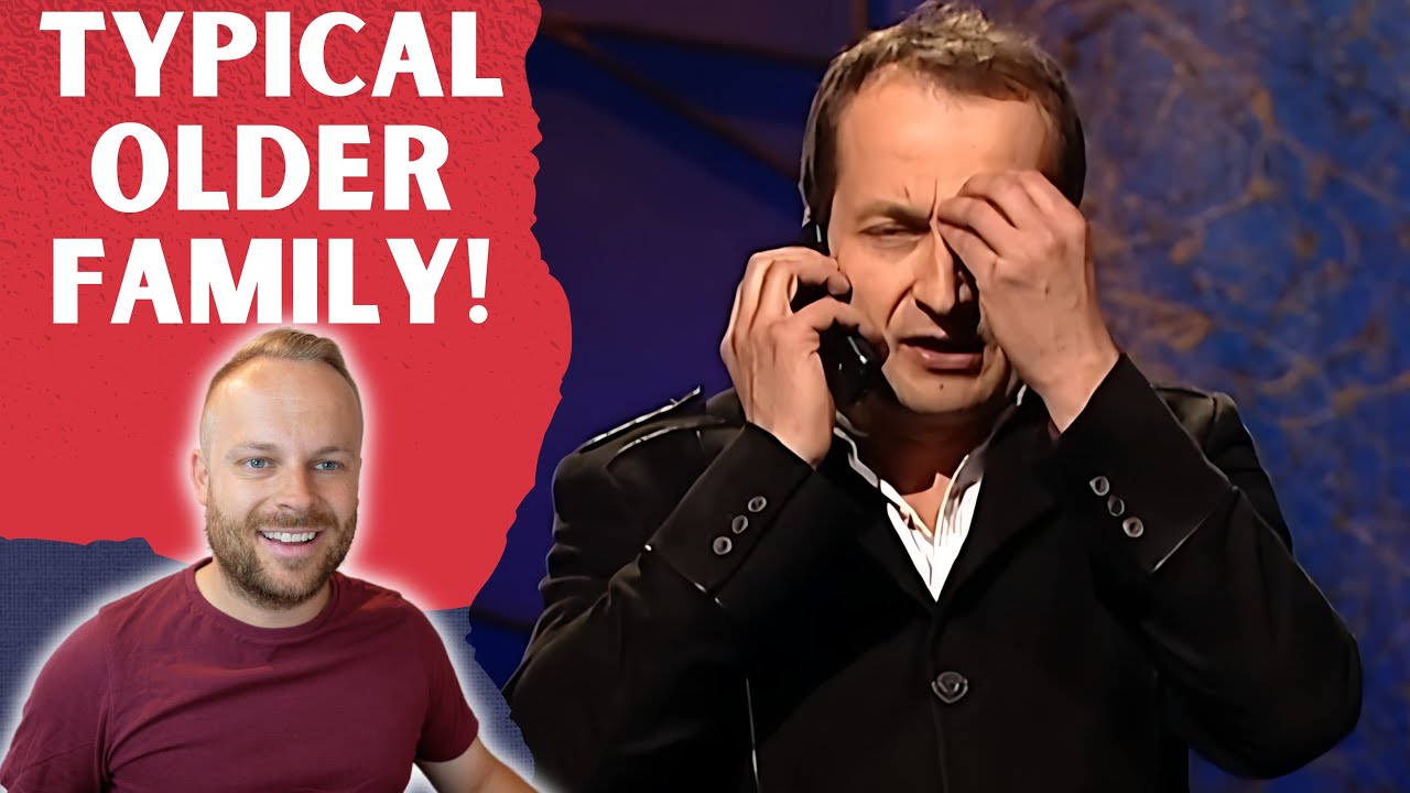 Englishman Reacts to... Robert Górski - Telefon do Taty / Phone call to Dad