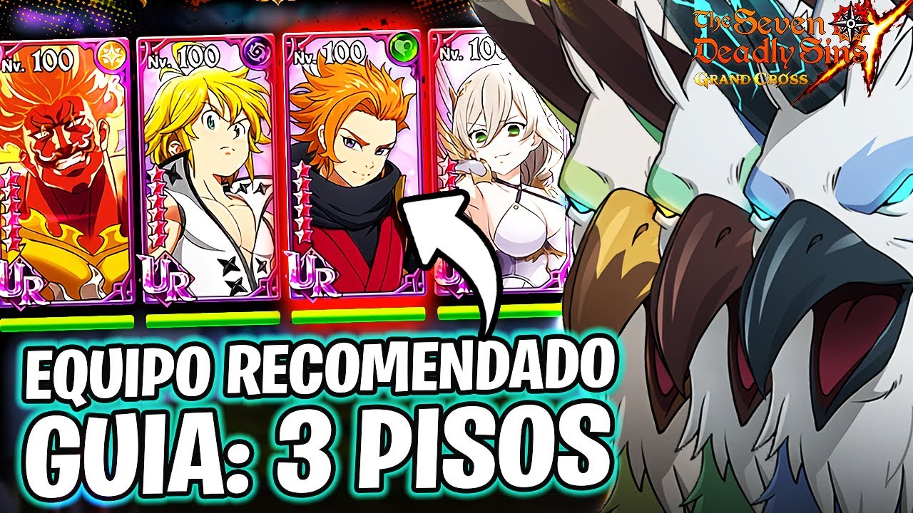 [🐦] NO ME ESPERABA ESTE RESULTADO CON ARTURO! PÁJARO PISO 1, 2 & 3! - Seven Deadly Sins: Grand Cross