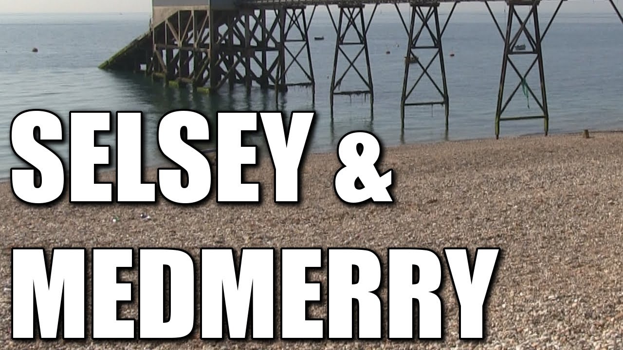 Selsey & Medmerry beaches - shore fishing venues, South Coast, England, Britain