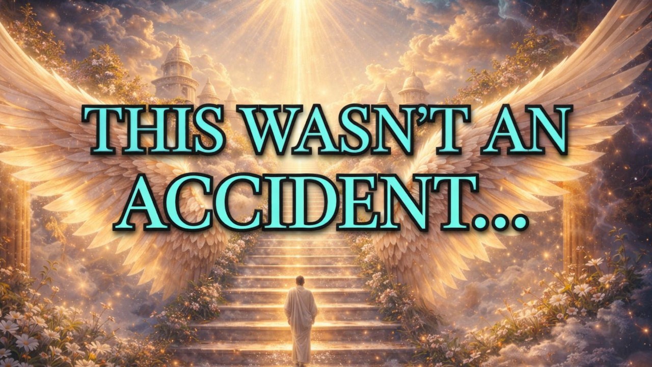 🎯This Wasn’t an Accident… God Paused You Here for a Reason