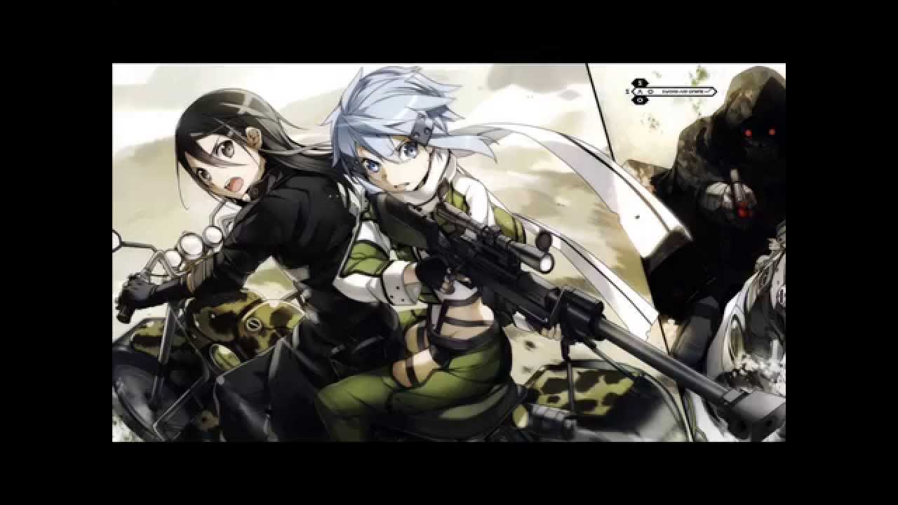 SAO II OST Track 16 - She Has to Overcome Her Fear