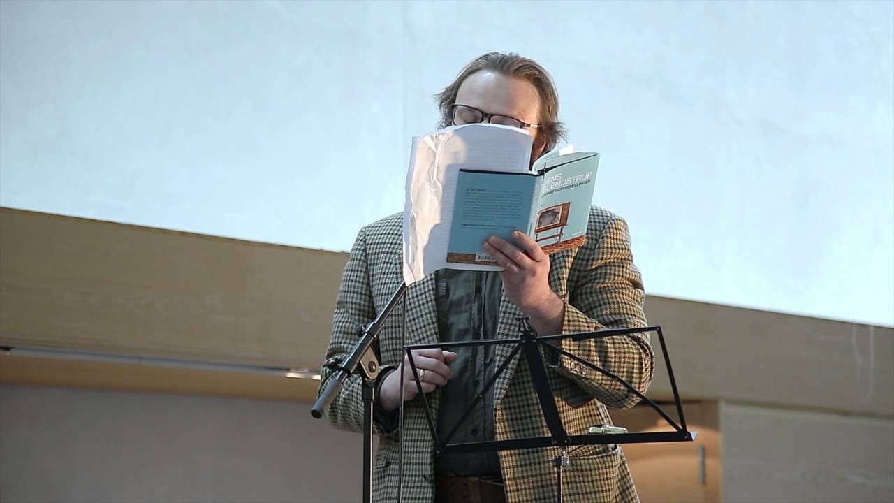Jens Blendstrup, Luskefisefort&aelig;llinger, opl&aelig;sning Hiller&oslash;d Bibliotek