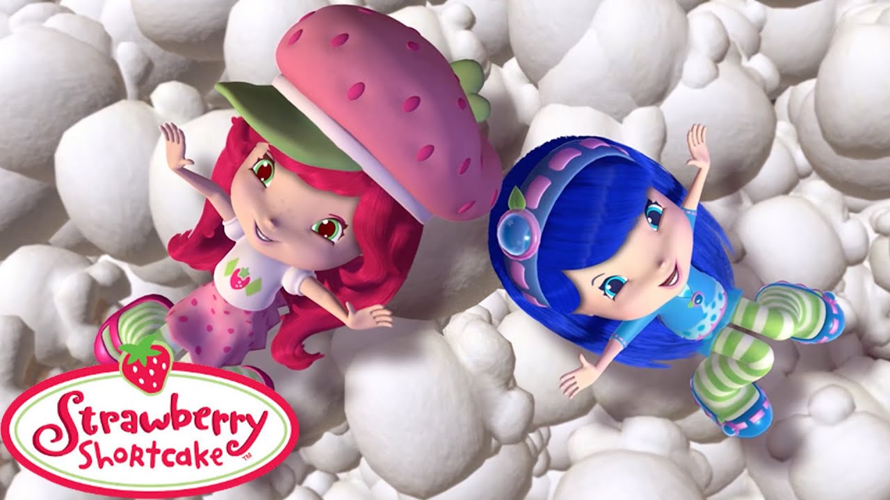 Emily Erdbeer 🍓 Riesen-Popcorn herstellen 🍓 Karikatur für Kinder