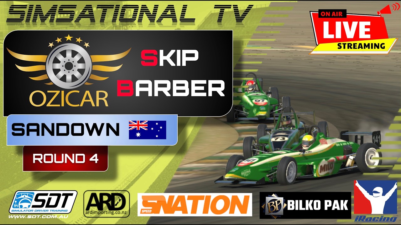 OZICAR - SKIP BARBER - R4 - SANDOWN