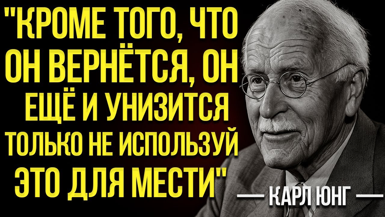КАК ЗАСТАВИТЬ ТОГО, КТО ТЕБЯ БРОСИЛ, ДУМАТЬ О ТЕБЕ ДНЁМ И НОЧЬЮ – КАРЛ ЮНГ