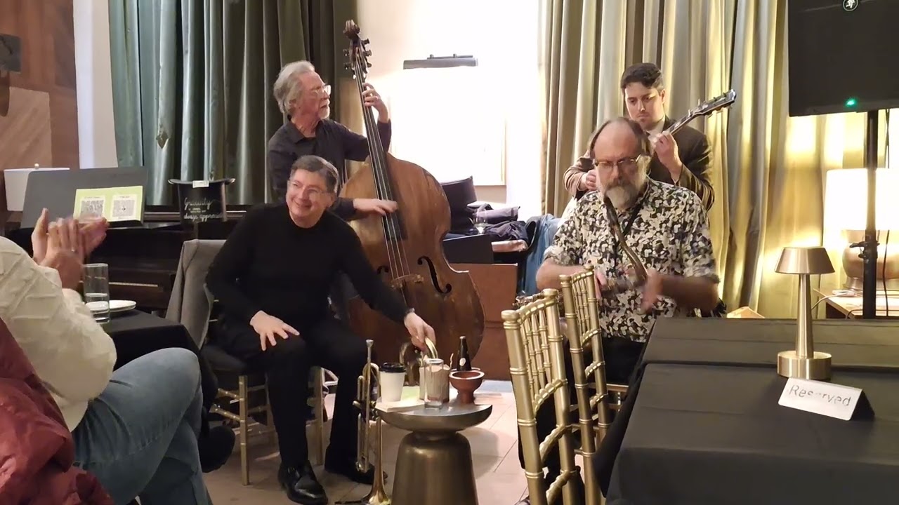 Danny Tobias Quartet - Rosetta