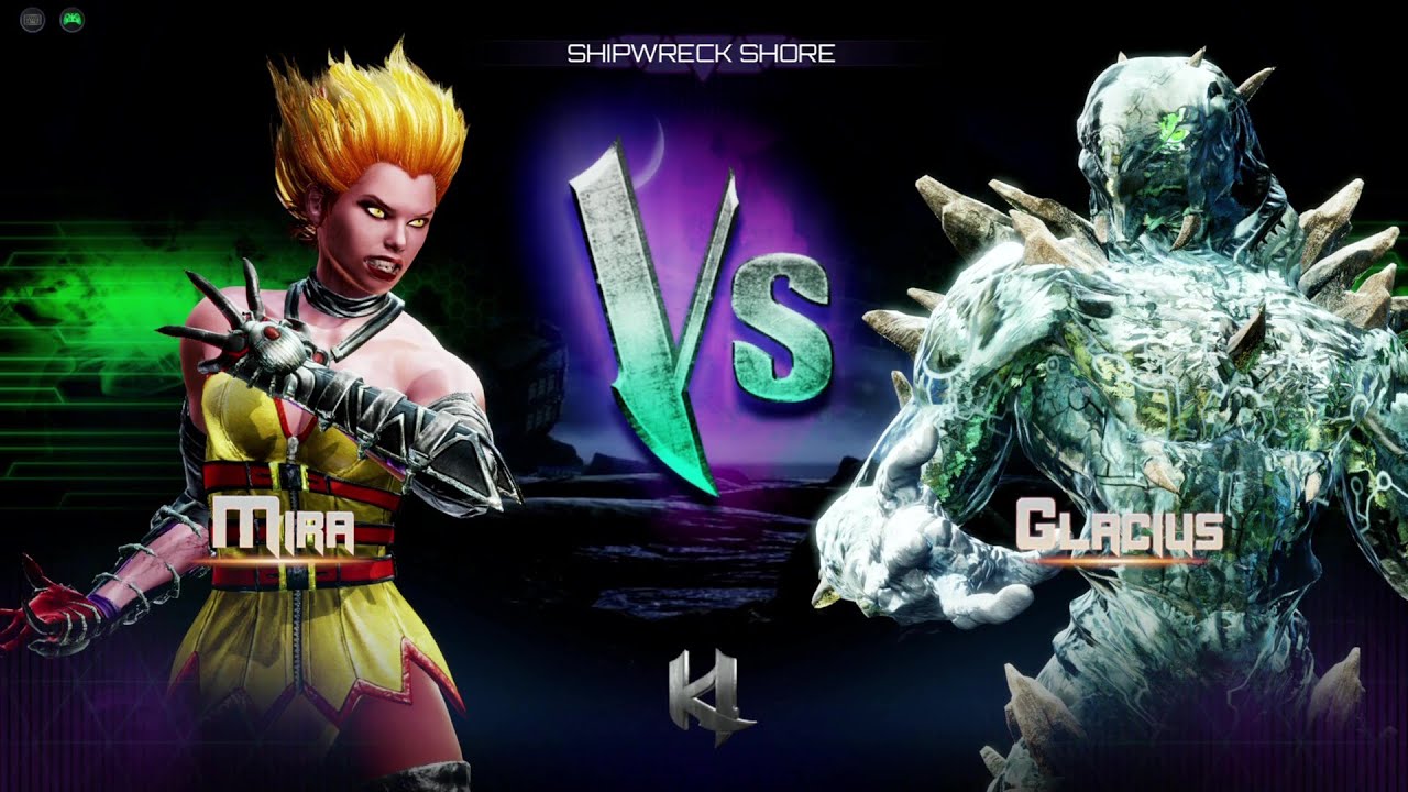 Killer Instinct — Мира против Гласиуса