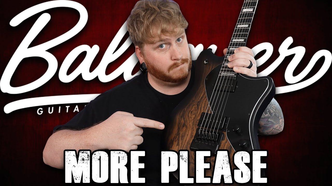 We NEED More Of These! Balaguer Guitars Mitch6 Signature Series