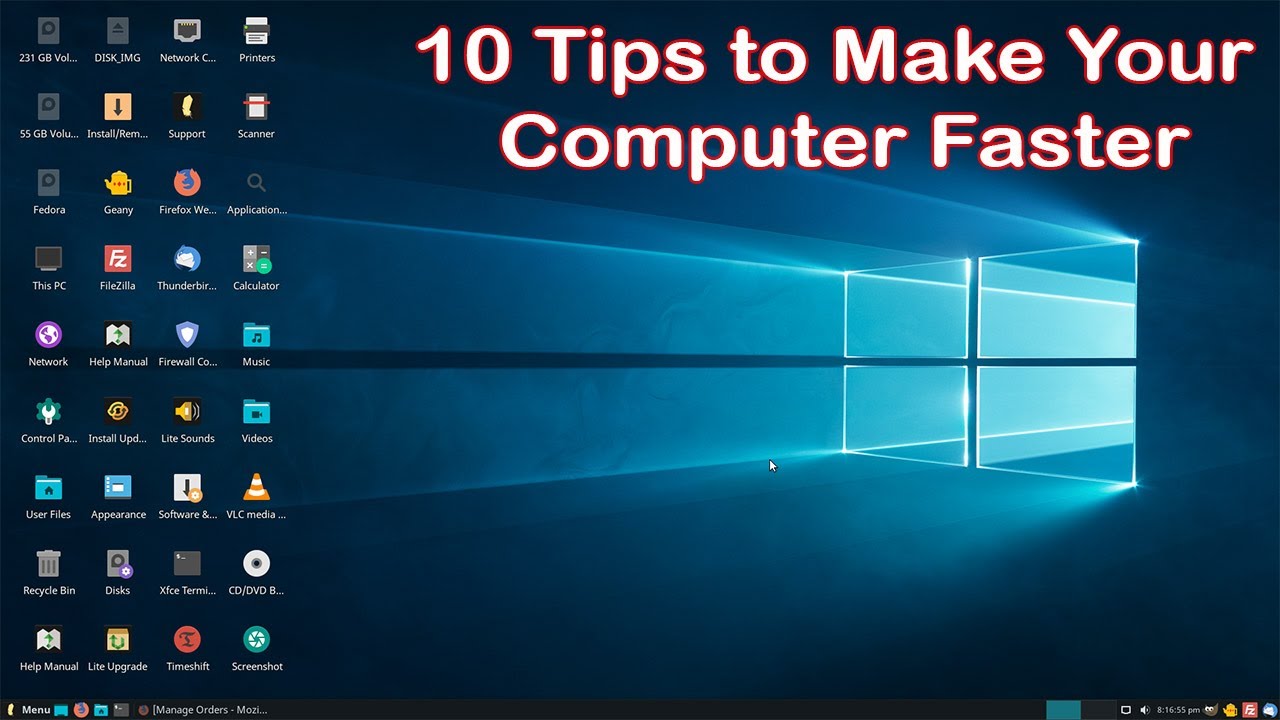 এই কাজ গুলো করলে কম্পিউটার এর স্পীড বারবে I Top 10 Tips to Make Your Computer Faster