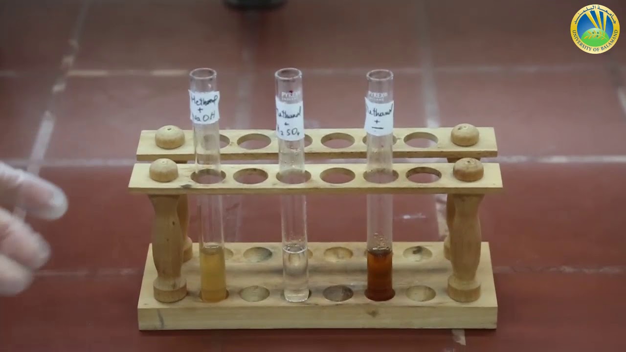 CHEM245: Experiment 6 - Chemistry of Alcohols