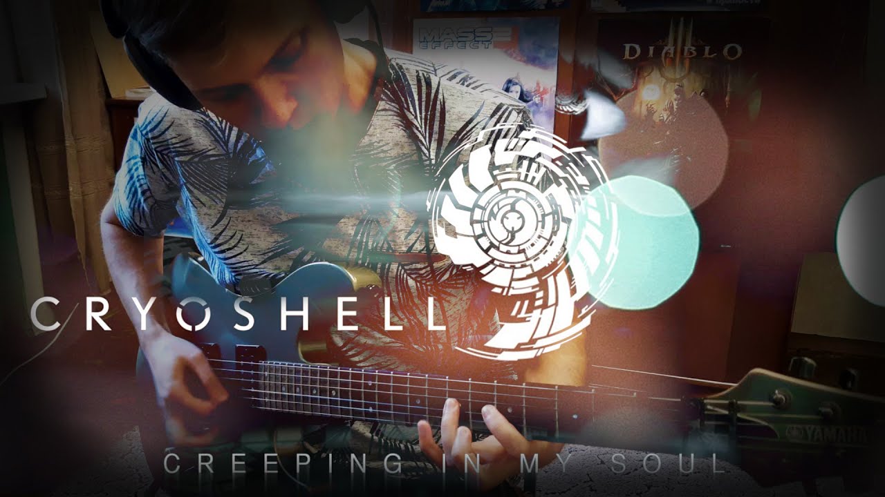 Cryoshell - Creeping in My Soul (guitar cover)