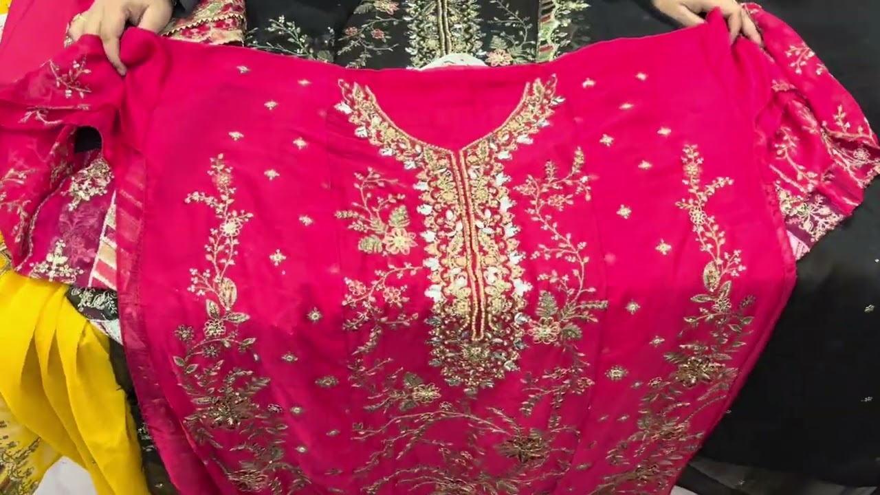 Chiffon embroidery party wear suits ✨only 1750– free shipping@9058127096