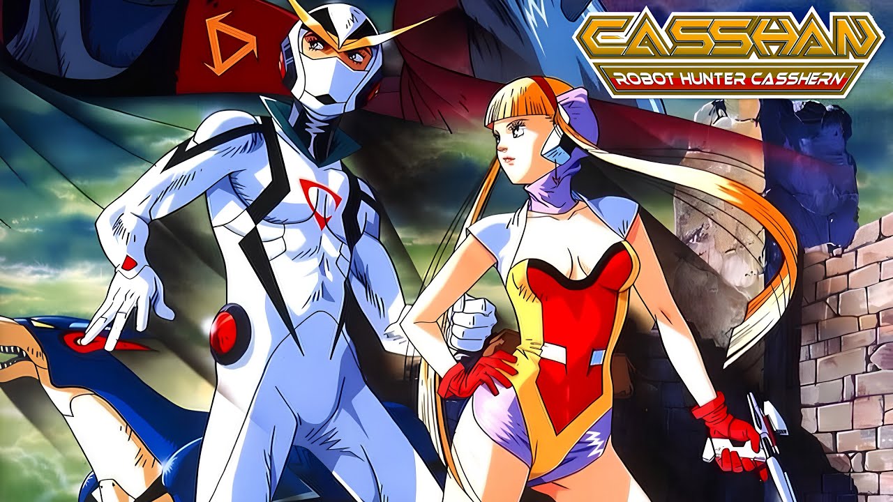 Casshan Robot Hunter (1993) English Dub 4K