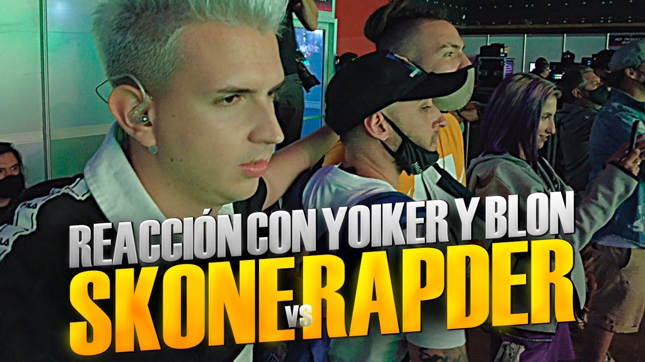 ¿RAPDER O SKONE? | REACCIÓN EN VIVO con YOIKER y BLON | RED BULL INTERNACIONAL