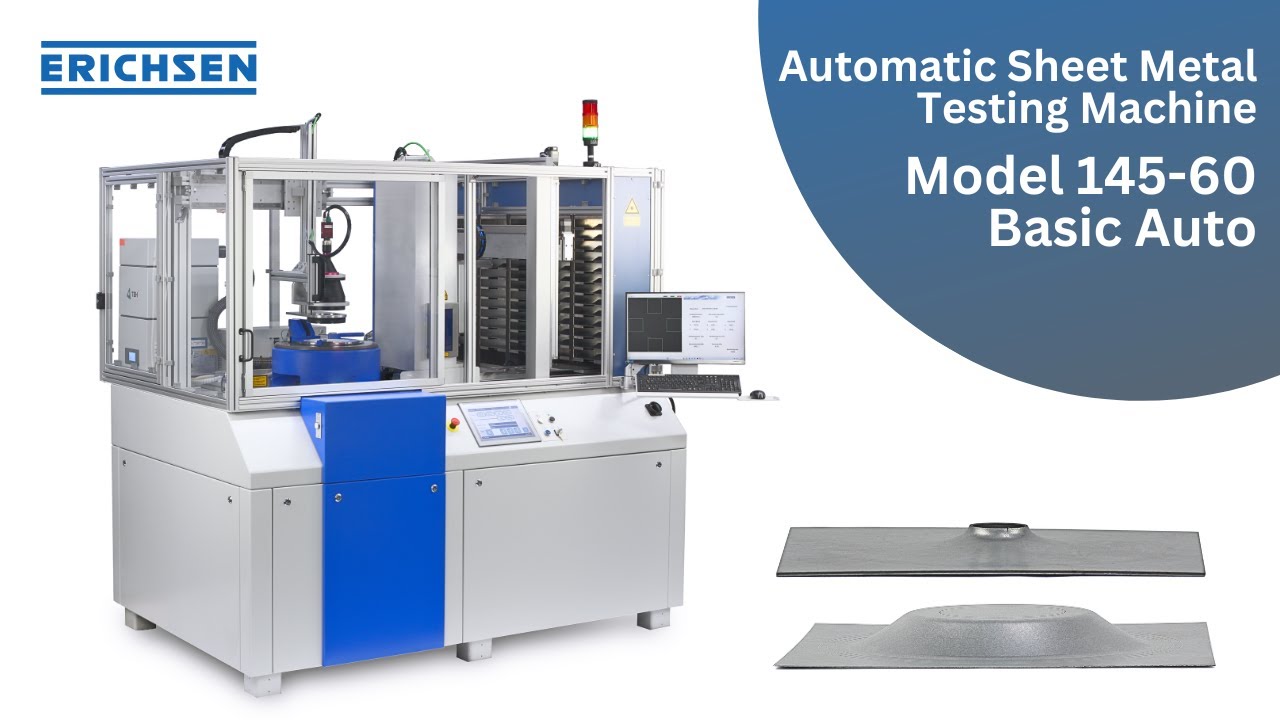 ERICHSEN Fully automatic hole expansion testing