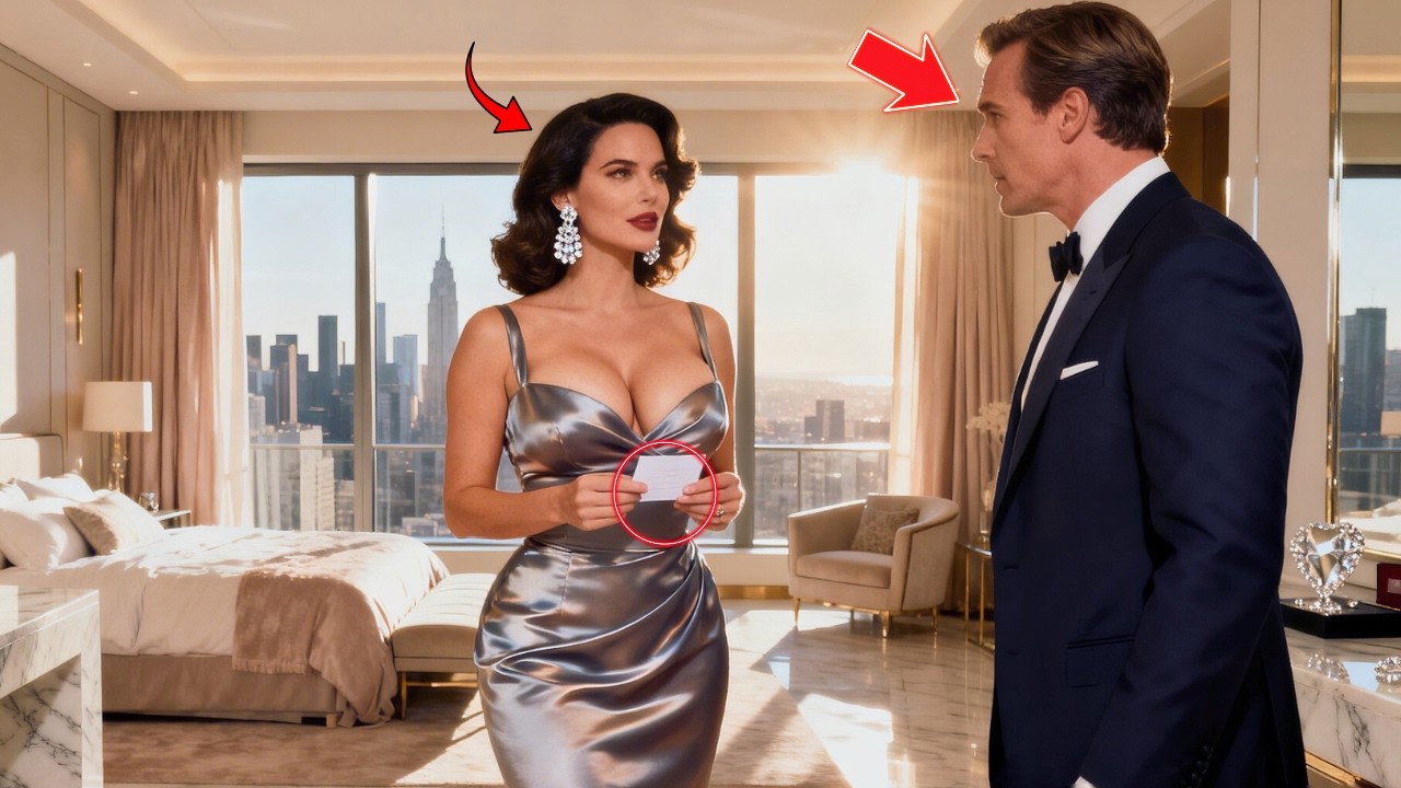 He Returned From His Mistress’s Bed — But Her Diamond Earrings and Note Changed Everything
