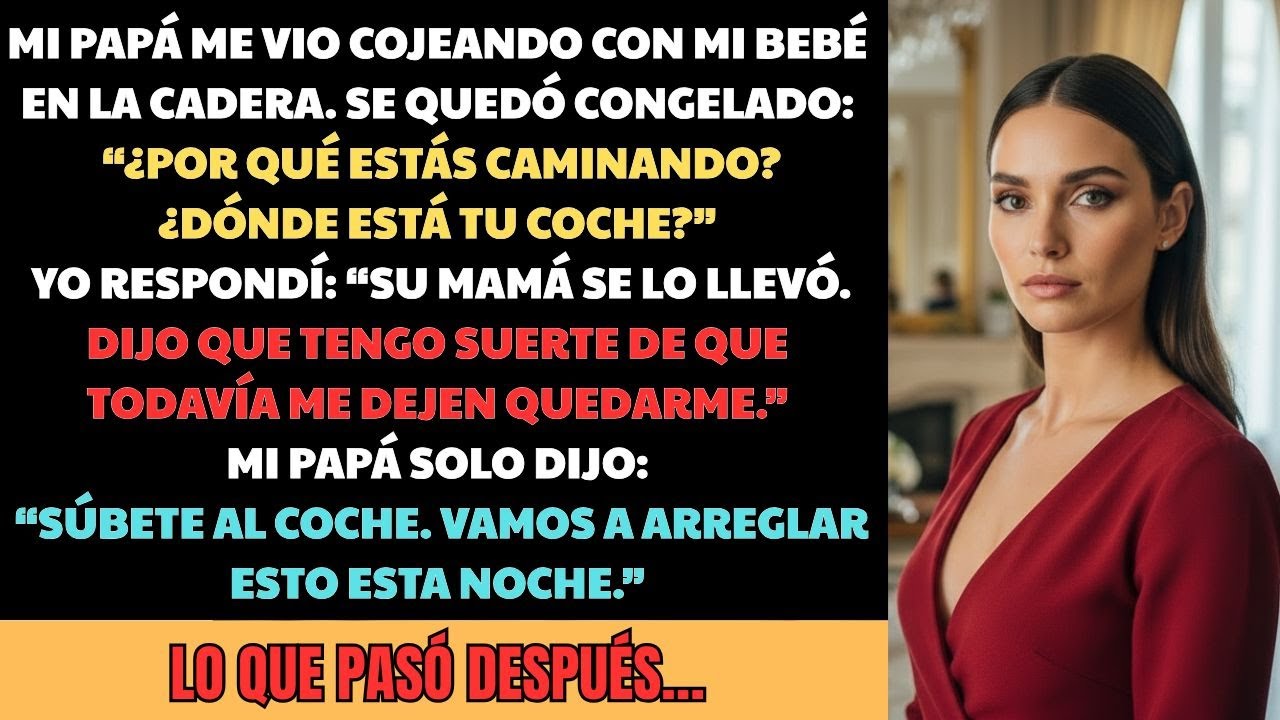 Lo que empezó como una pregunta de papá acabó exponiendo el control total de mi suegra sobre mi vida