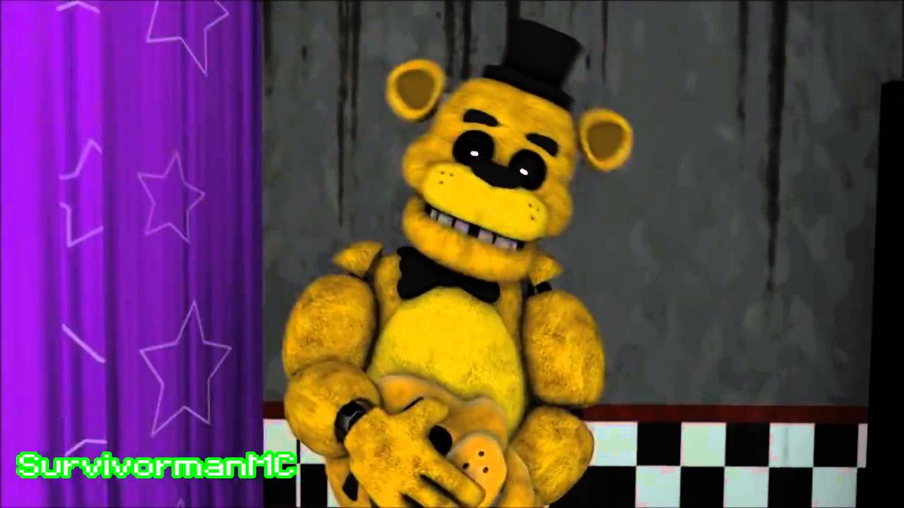 Five Night At Freddy : Just Gold Redux