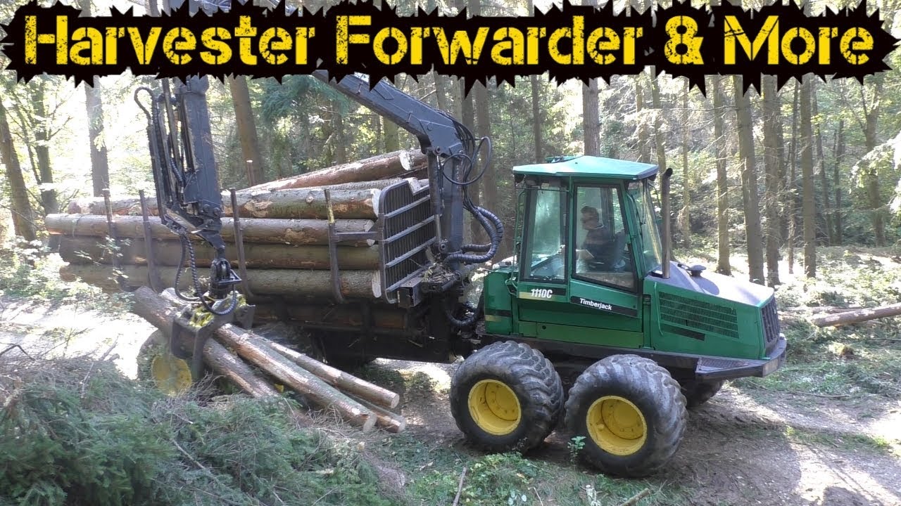 Timberjack 1110C | SUPERSOUND