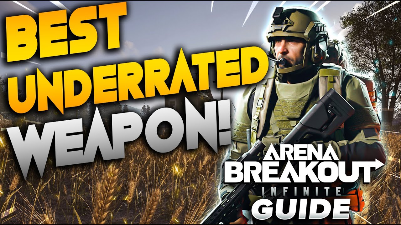 The MOST UNDERRATED Weapon in Arena Breakout Infinite Is...