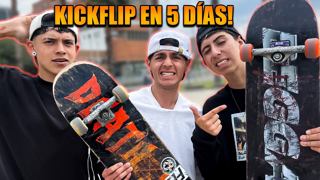 Aprend&iacute; a montar SKATE como un PRO en 5 D&Iacute;AS!