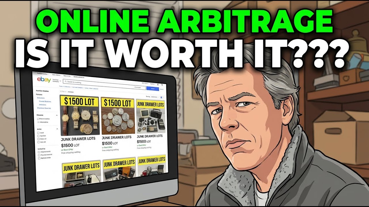 High Priced Online Arbitrage Honest Results