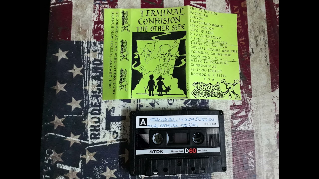 Terminal Confusion - The Other Side - Demo Tape 1988