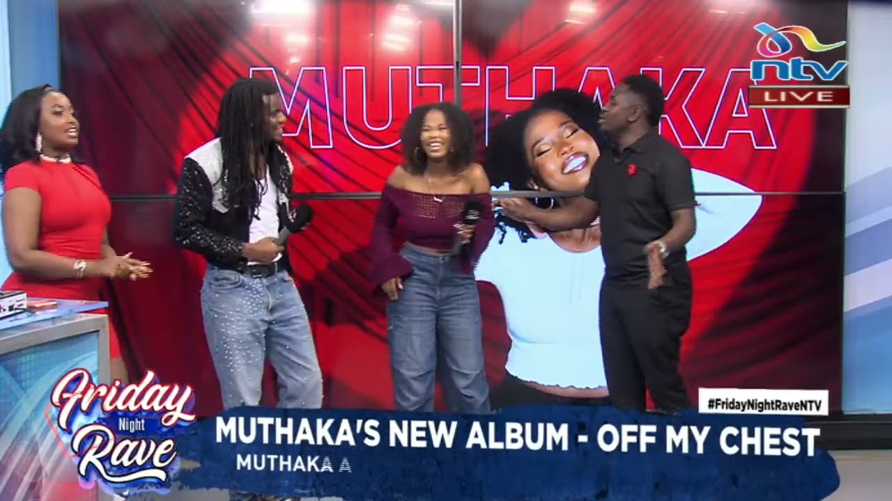 Muthaka and Matt Ngesa talk about their new music on Friday Night Rave