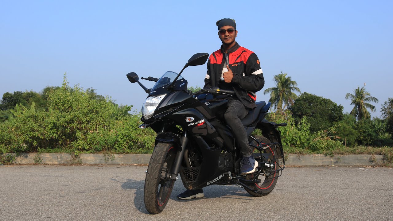 Suzuki Gixxer SF Fi: 1st impression Review (+Price in Bangladesh)