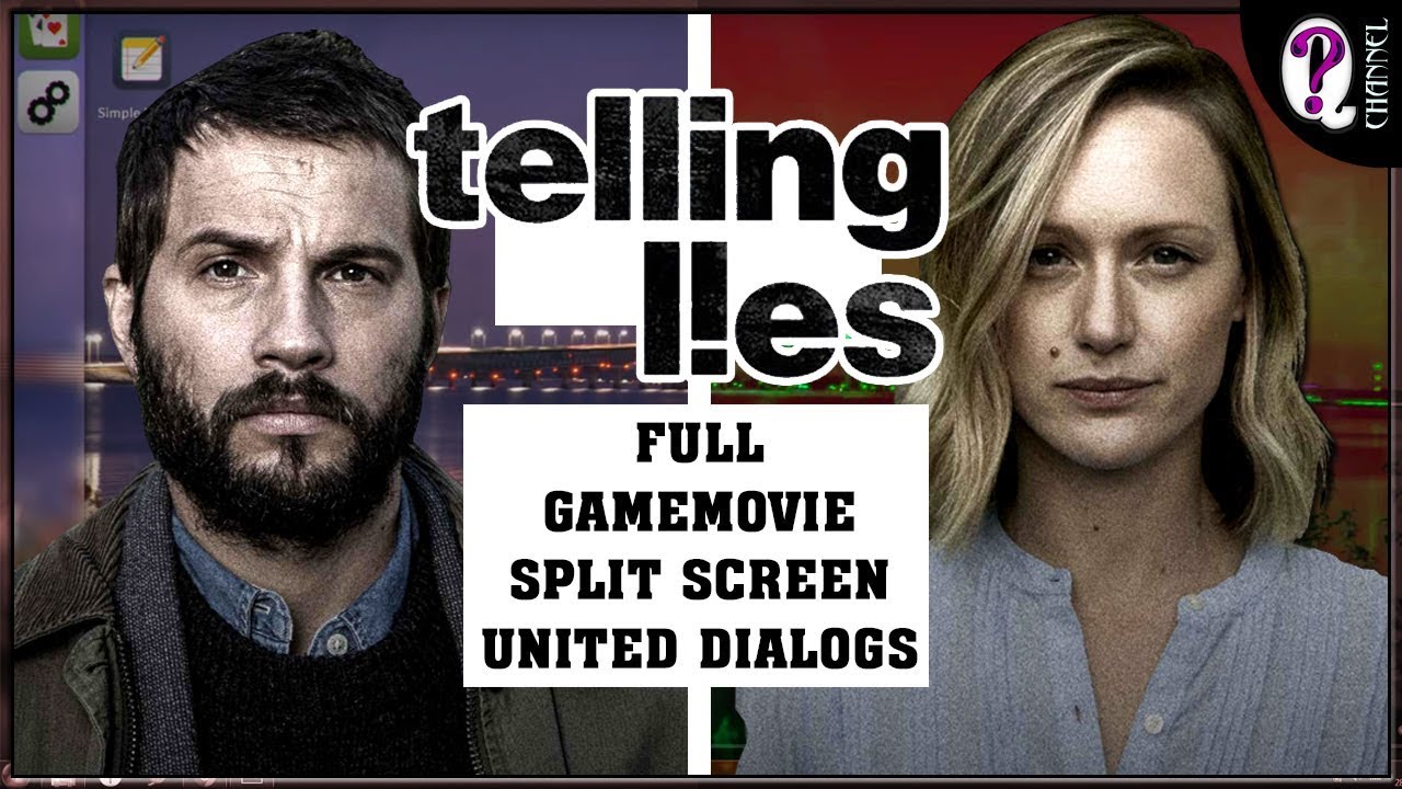 Telling Lies Игрофильм || Все видео в хронологии. Все концовки [ Русские субтитры ]