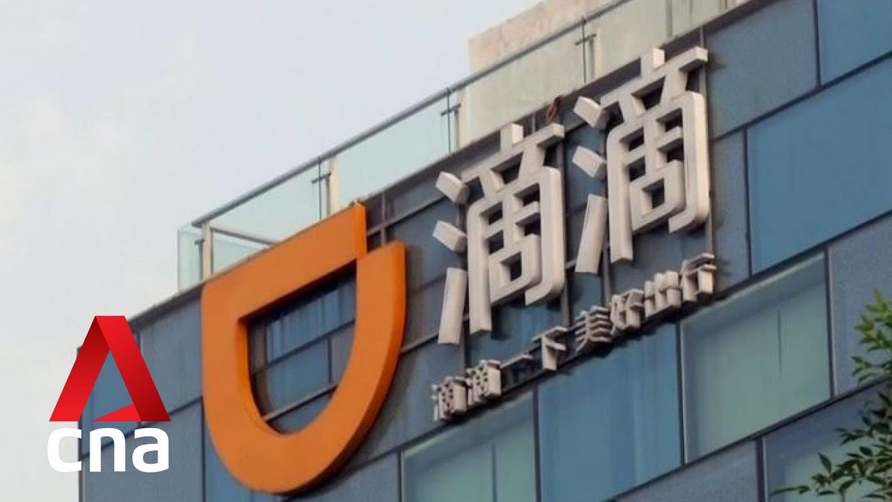 Chinese ride-hailing giant Didi to delist from New York Stock Exchange