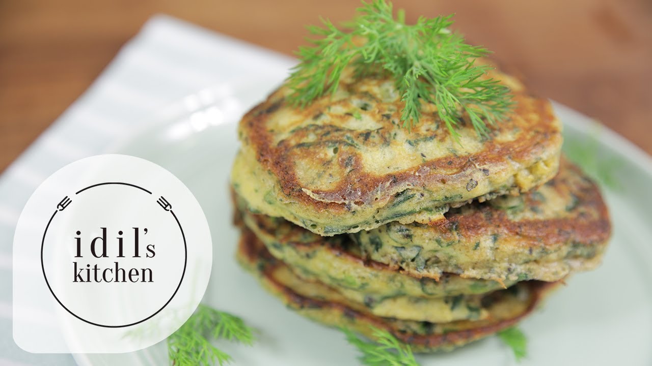 Spinach Pancakes Fluffy and Delicious!