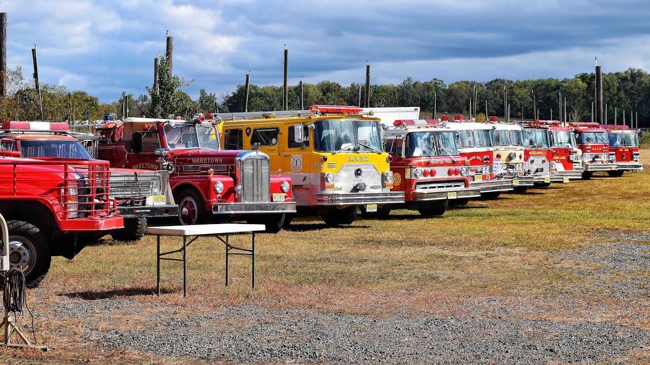 New Jersey Fire Museum Open House 9-29-19