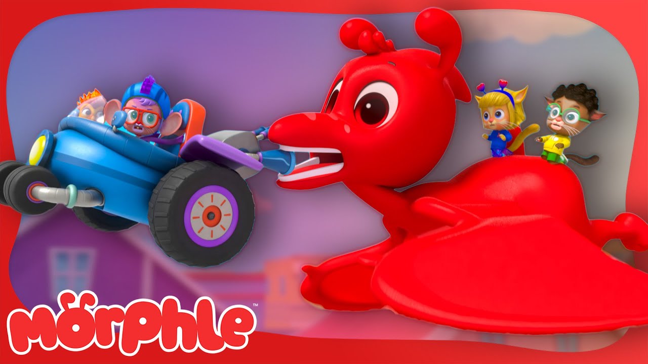 Winston Playing Dinosaur and Mouse 🦖 Morphle Dinosaurs  🦕 Cartoons for Kids | Cartoon Compilation