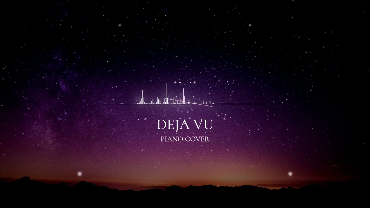 Uki Violeta - DEJA VU (Piano Cover Sheets Music)